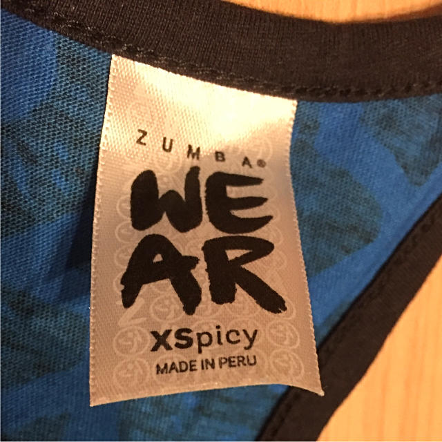 Zumba(ズンバ)のyupo2000様 専用 レディースのトップス(タンクトップ)の商品写真