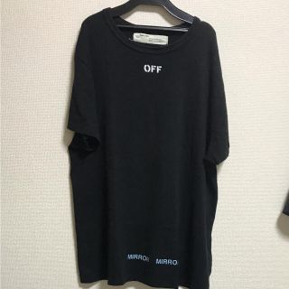 オフホワイト(OFF-WHITE)のoff-white 17SS 正規品(Tシャツ/カットソー(半袖/袖なし))