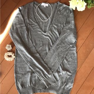 ジョンスメドレー(JOHN SMEDLEY)のジョンスメドレーのコットンニット(ニット/セーター)