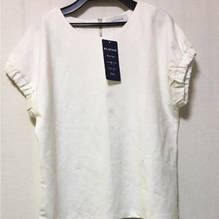 シンプリシテェ(Simplicite)の白トップス 半袖☆(Tシャツ(半袖/袖なし))