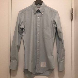 トムブラウン(THOM BROWNE)のトム ブラウン  ボタン シャツ  size１(シャツ)