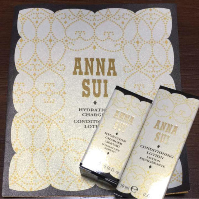 ANNA SUI(アナスイ)のANNA SUI ローション 美容液 コスメ/美容のキット/セット(サンプル/トライアルキット)の商品写真