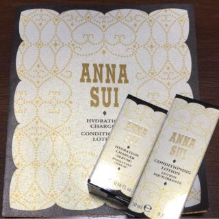 アナスイ(ANNA SUI)のANNA SUI ローション 美容液(サンプル/トライアルキット)