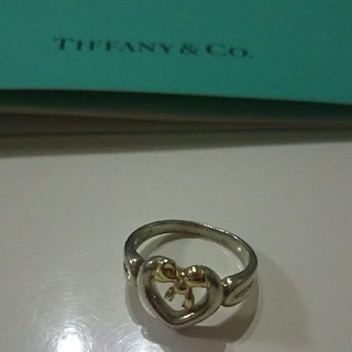 ティファニー(Tiffany & Co.)のTIFFANY&Co. 指輪 ハートリボン(リング(指輪))