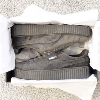 プーマ(PUMA)のC様専用 新品未使用24cm PUMA FENTY CREEPER VELVET(スニーカー)