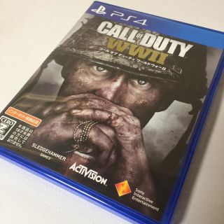 プレイステーション4(PlayStation4)のコールオブデューティ WW2 CALL OF DUTY(家庭用ゲームソフト)