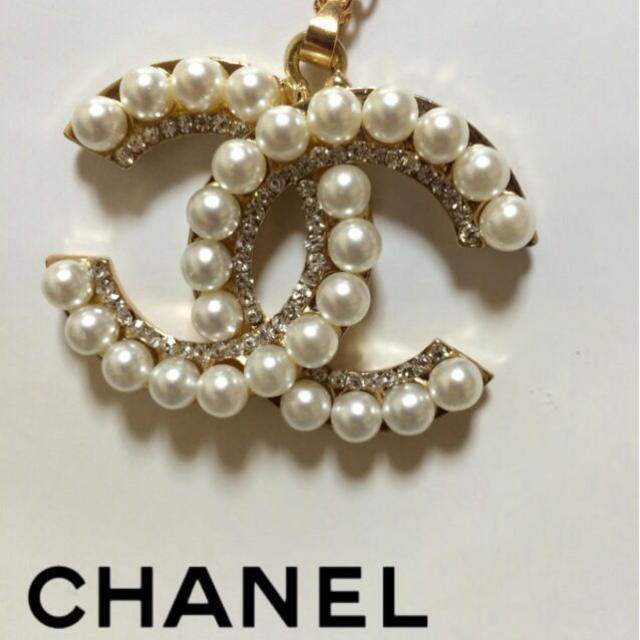 【新品】CHANEL パールネックレス