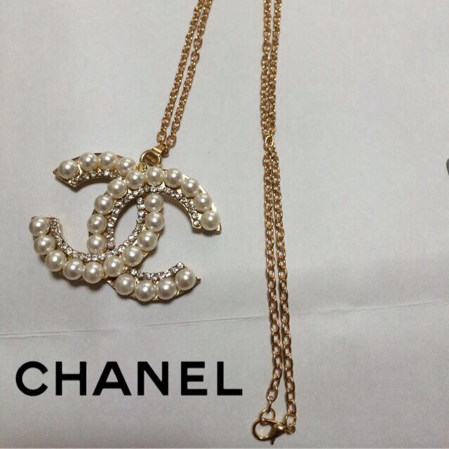 【新品】CHANEL パールネックレス 1