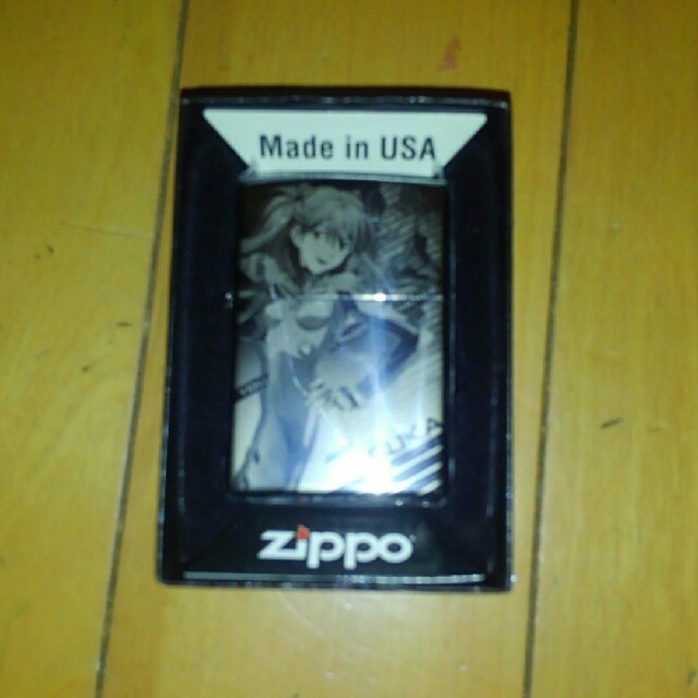 ZIPPO(ジッポー)のzippo ライターエヴァンゲリオンアスカラングレー メンズのファッション小物(タバコグッズ)の商品写真