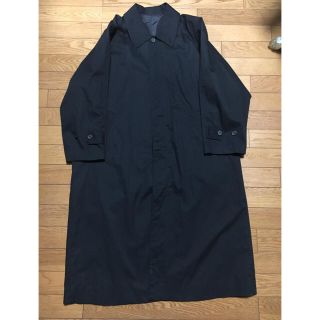 コムデギャルソンオムプリュス(COMME des GARCONS HOMME PLUS)のステンカラーコート  ブラック(ステンカラーコート)