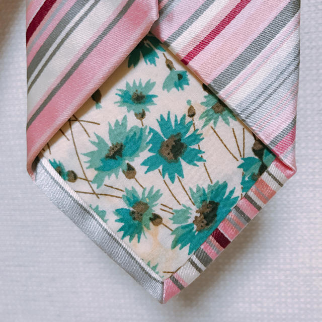 Paul Smith(ポールスミス)のポールスミス ピンク ストライプ ネクタイ メンズのファッション小物(ネクタイ)の商品写真