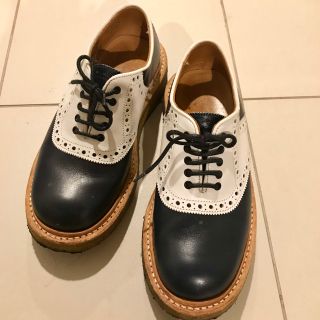 トリッカーズ(Trickers)のTricker’s トリッカーズ ウイングチップ バイカラー シューズ(ローファー/革靴)