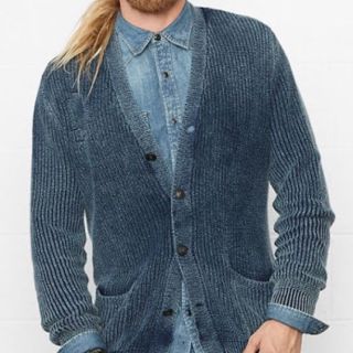 デニムアンドサプライラルフローレン(Denim & Supply Ralph Lauren)のデニムアンドサプライ ラルフローレン インディゴ カーディガン(カーディガン)