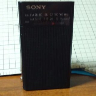 ソニー(SONY)のSONY　携帯ラジオ(ラジオ)