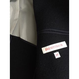 DRESSTERIOR - DRESSTERIORドレステリア ピーコート Pコートの通販 by