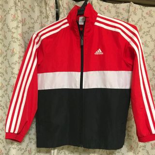 アディダス(adidas)のadidas バイカラー ジャージ(ナイロンジャケット)