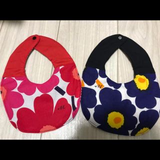 マリメッコ(marimekko)のスタイ(ベビースタイ/よだれかけ)