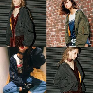 マウジー(moussy)のAkitantanさま 専用(ブルゾン)