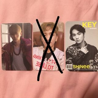 シャイニー(SHINee)のSHINee キー トレカ(ミュージシャン)