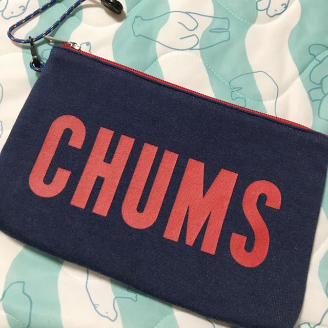 CHUMS(チャムス)のCHUMS ビッグ ポーチ スウェット メンズのファッション小物(その他)の商品写真