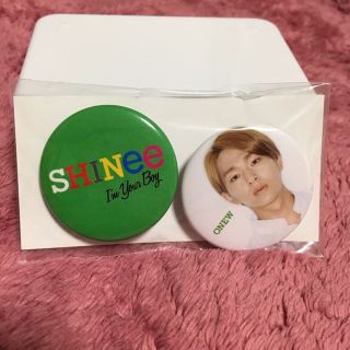 シャイニー(SHINee)のSHINeeグッズ 缶バッジ(ミュージシャン)