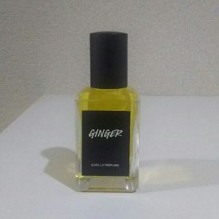 ラッシュ(LUSH)のGINGER パフューム  フレグランス LUSH 香水(ユニセックス)