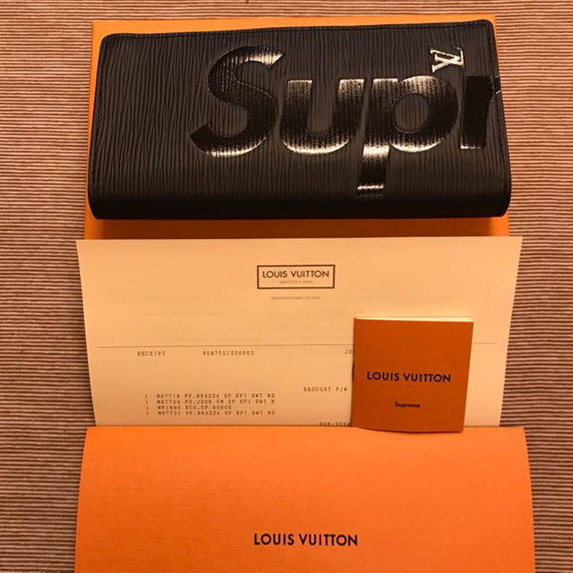 Supreme(シュプリーム)のSupreme LouisVuitton メンズのファッション小物(長財布)の商品写真