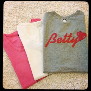 ボナジョルナータ(BUONA GIORNATA)のBUONA×BETTYコラボ3枚M(Tシャツ(半袖/袖なし))