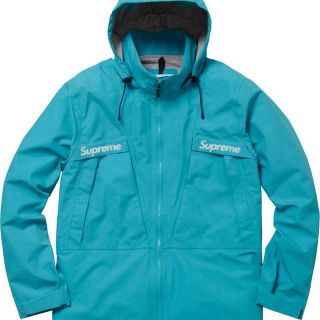 シュプリーム(Supreme)のsupreme 17AW taped seam jacket (L)(マウンテンパーカー)