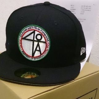 ニューエラー(NEW ERA)のNEW ERA 59FIFTY 40 Acres ネイビー７2/1(その他)