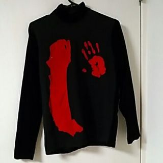 ジャンポールゴルチエ(Jean-Paul GAULTIER)のさらに値下げ❗❗ジャンポールゴルチェ　ハイネック(カットソー(長袖/七分))