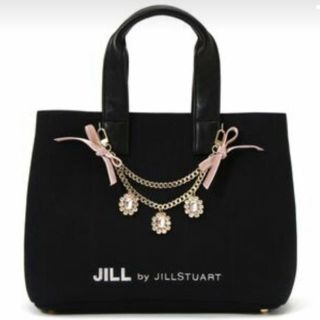 ジルバイジルスチュアート(JILL by JILLSTUART)のジュエルリボントート(トートバッグ)