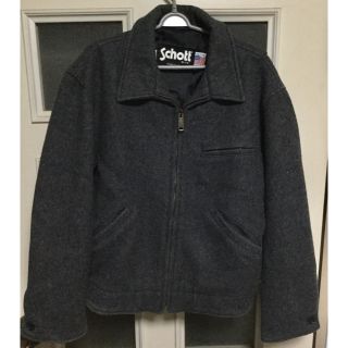 ショット(schott)のSchott ショット シングル ウール ライダース ジャケット(ライダースジャケット)