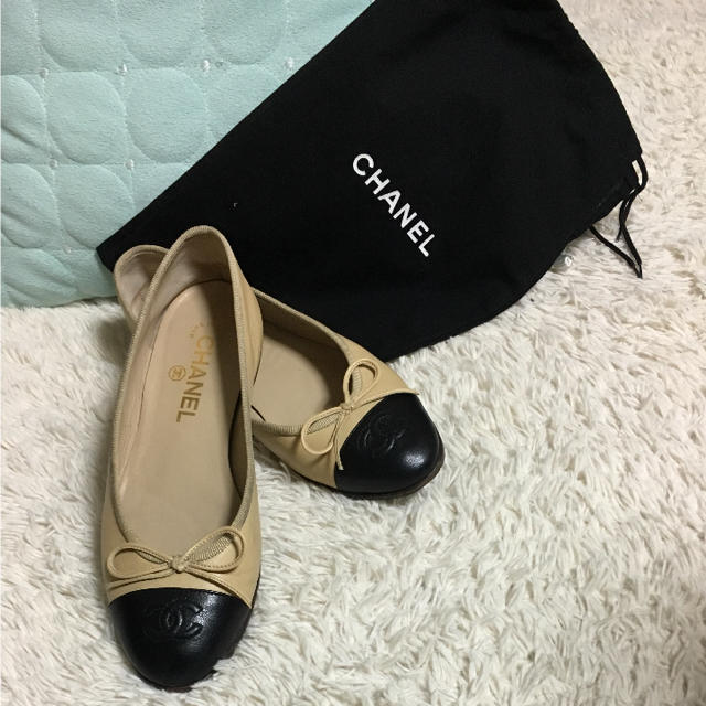 CHANEL(シャネル)のシャネル フラットシュ-ズ レディースの靴/シューズ(バレエシューズ)の商品写真