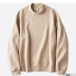 ユニクロ(UNIQLO)のスウェットプルオーバー  新品同様(トレーナー/スウェット)