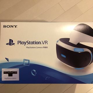 プレイステーションヴィーアール(PlayStation VR)の新品・未使用☆PSVR☆PSカメラ同梱版☆保証有☆PS4☆任天堂Switch(家庭用ゲーム機本体)