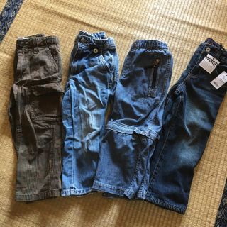 ベビーギャップ(babyGAP)の95㎝ gap 新品含む パンツ 4本セット(パンツ/スパッツ)