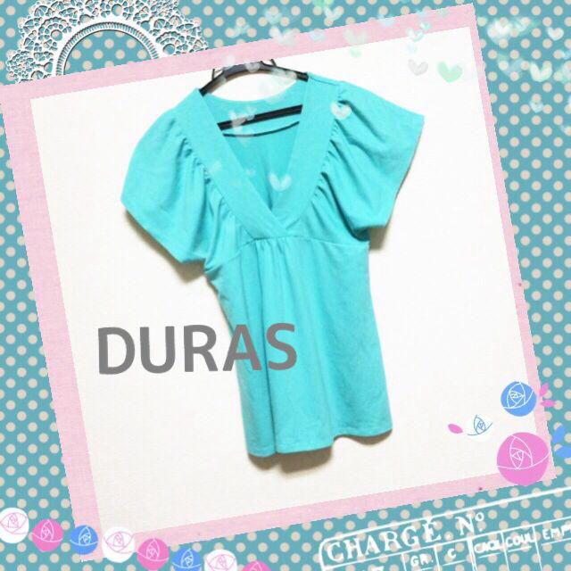 DURAS(デュラス)のDURASトップス♡ レディースのトップス(Tシャツ(半袖/袖なし))の商品写真