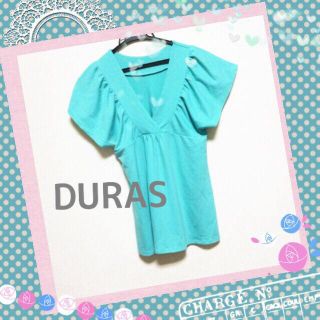 デュラス(DURAS)のDURASトップス♡(Tシャツ(半袖/袖なし))