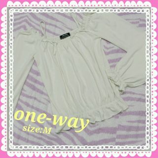 ワンウェイ(one*way)ののん様専用(Tシャツ(長袖/七分))