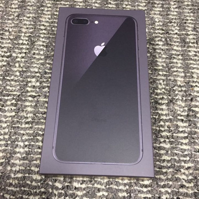 Apple - 新品未使用 シムフリー iPhone 8 plus 256GB 黒
