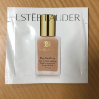 エスティローダー(Estee Lauder)の1ml×10点 エスティローダー ダブルウェア (ファンデーション)