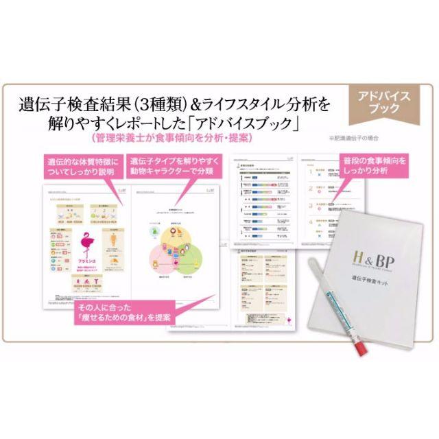 遺伝子検査キット・肥満遺伝子（３種類） コスメ/美容のコスメ/美容 その他(その他)の商品写真