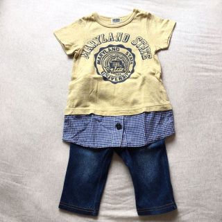 エフオーキッズ(F.O.KIDS)のF.O.KIDS & JUNK STORE 上下セット＊100(その他)