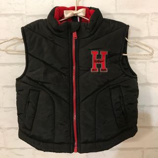 トミーヒルフィガー(TOMMY HILFIGER)の★未使用★TOMMY HILFIGER ダウンベスト size8090(ジャケット/上着)