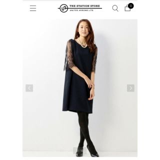 ユナイテッドアローズ(UNITED ARROWS)のユナイテッドアローズ♡パーティーワンピース(ひざ丈ワンピース)