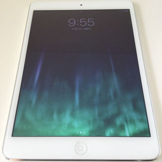 アップル(Apple)の美品 ☆ iPadmini2 16G シルバー wifiモデル ☆ 送料無料(タブレット)