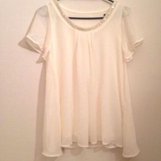 プロポーションボディドレッシング(PROPORTION BODY DRESSING)のシンプルブラウス(シャツ/ブラウス(半袖/袖なし))