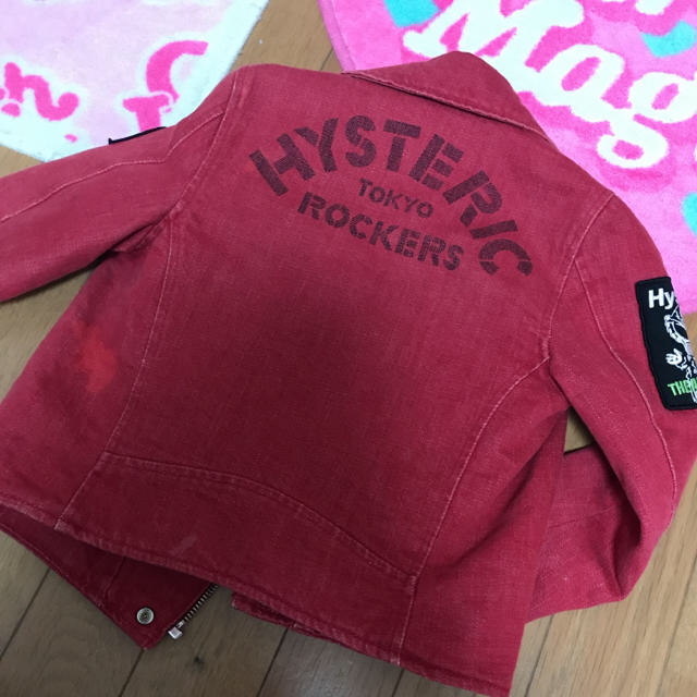 HYSTERIC MINI(ヒステリックミニ)の取り置き キッズ/ベビー/マタニティのキッズ服女の子用(90cm~)(ジャケット/上着)の商品写真