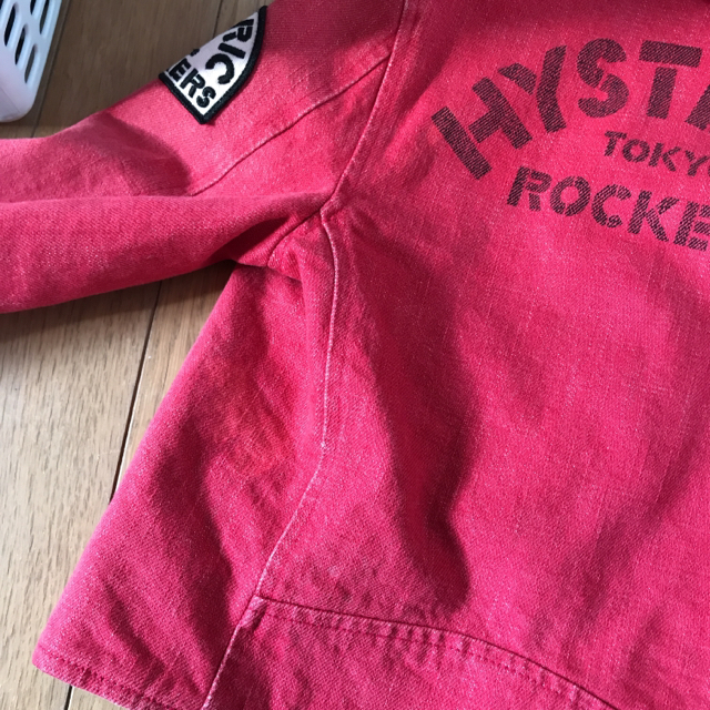 HYSTERIC MINI(ヒステリックミニ)の取り置き キッズ/ベビー/マタニティのキッズ服女の子用(90cm~)(ジャケット/上着)の商品写真